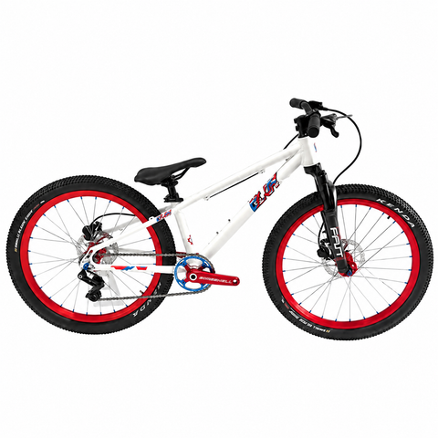 24" Bombshell Dirt Jumper white