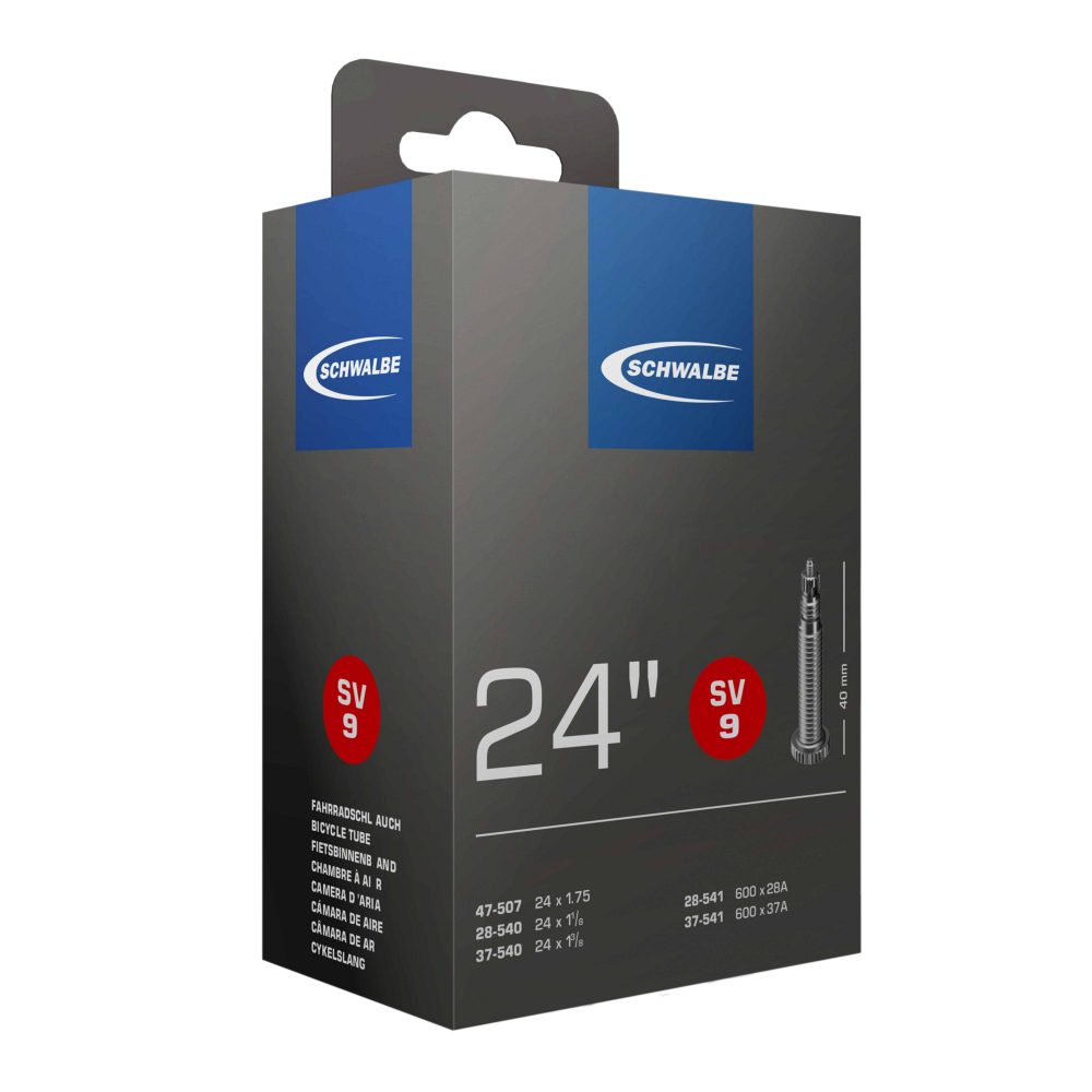 SCHWALBE TUBE 24 X 1.75 PRESTA 40mm