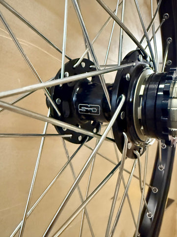 Box One Pro 36H Wheelset | SD Ace Hubs