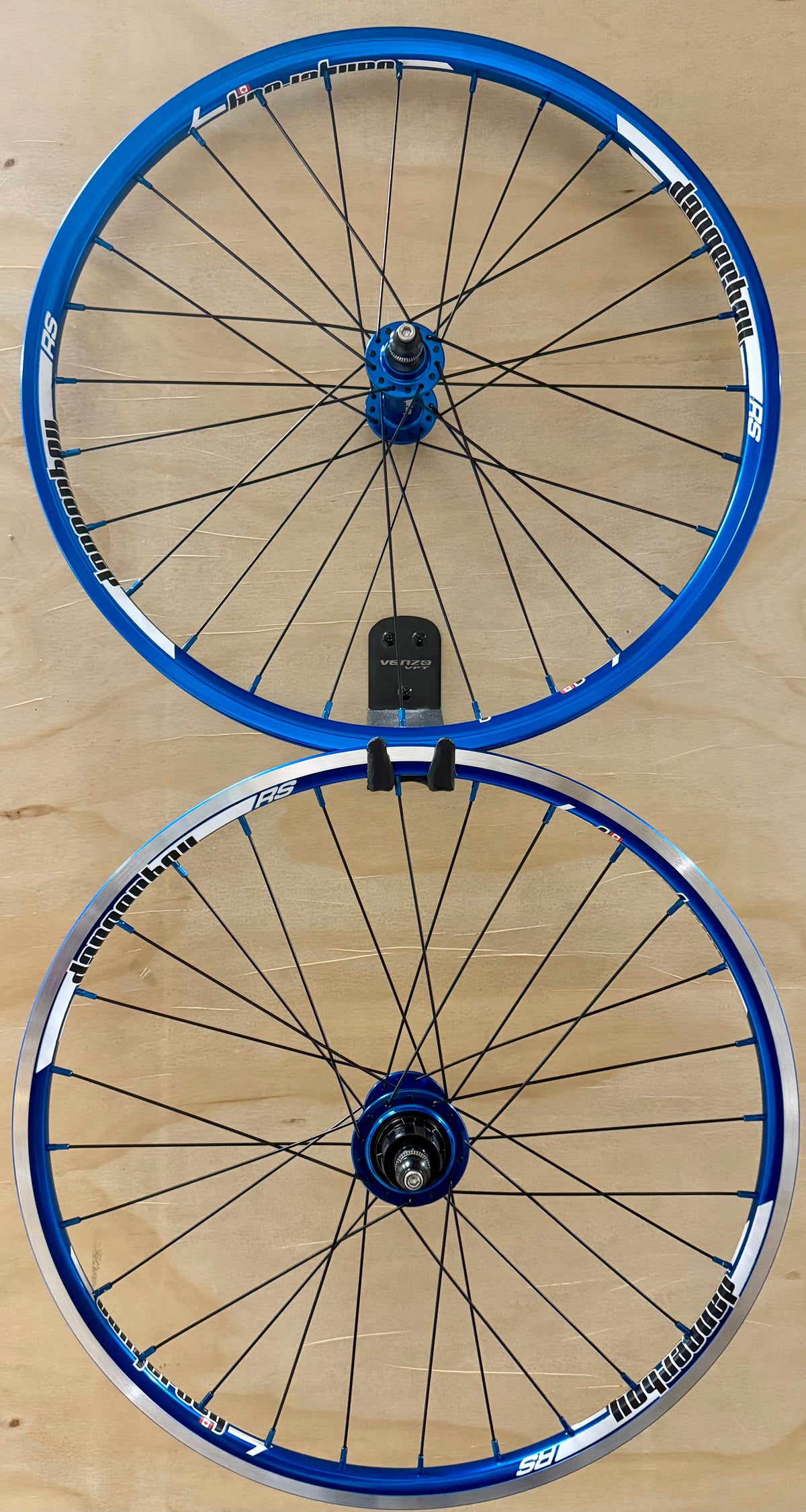 Mini 28h Dangerboy Wheelset Blue