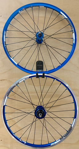 Mini 28h Dangerboy Wheelset Blue