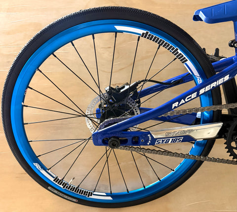 Syndyt Junior 185" Blue Complete Custom Build