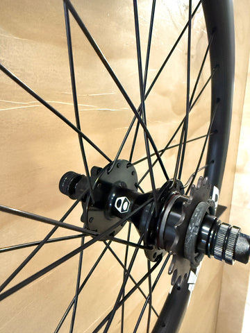 Expert 28h DeeJay Carbon 20" 451 Wheelset