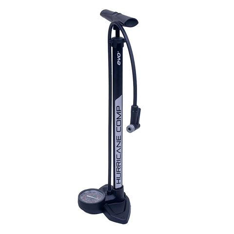 EVO HURRICANE COMP BICYCLE FLOOR PUMP