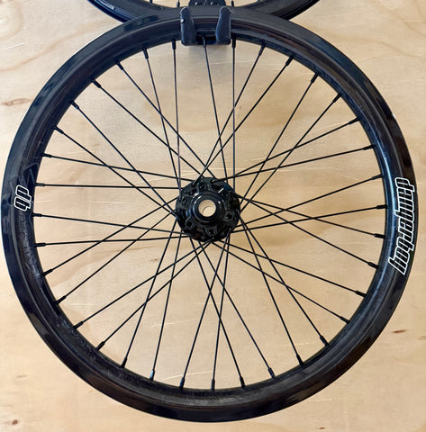 NEW! Marble Edition - Pro 36H Dangerboy Carbon Wheelset | SD Sniper Pro Hubs