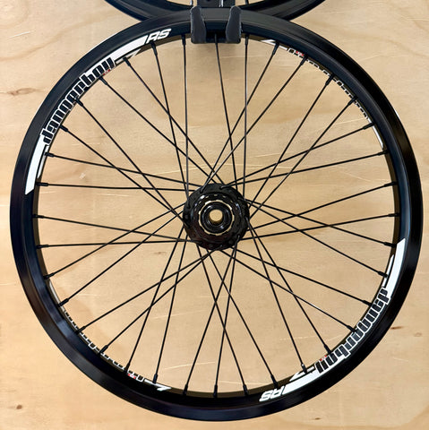 Pro Lite 36h Dangerboy Wheelset Black SD ACE HSX Rear Hub