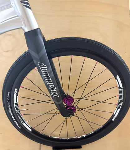 MEYBO HOLESHOT "Expert XL" Complete Custom Build - Black/Silver