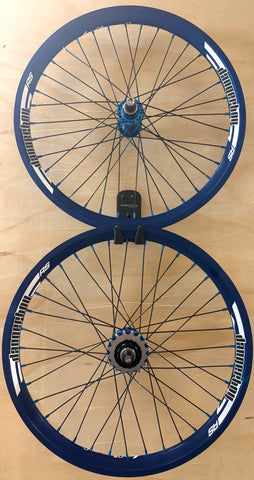 Pro 36h Dangerboy Wheelset Blue