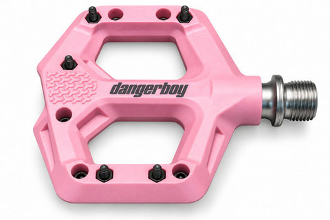 Dangerboy Mini BMX Pedals – Lightweight Youth Platform Pedals