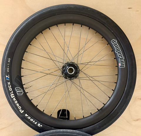 Pro Lite 36h Dangerboy Carbon Wheelset (SD Sniper X & TI Spokes) DEMO