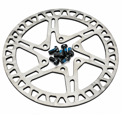 Dangerboy Ultra Light BMX Disc Brake Rotor – 120mm / 140mm
