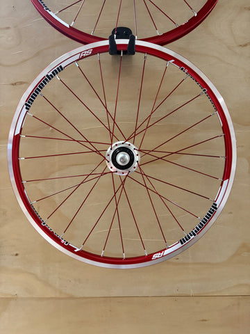 Mini 28h Dangerboy Wheelset Red