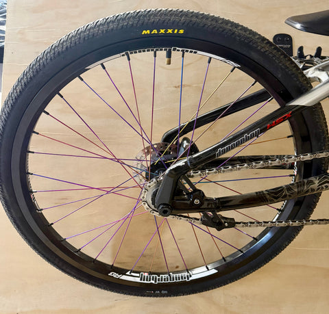 MEYBO HSX Cruiser Complete Custom Build - Black/Silver DEMO