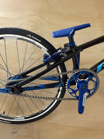 Rift ES20D Mini – Custom Build (Black/Blue)
