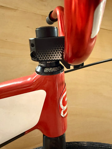 Syndyt Mini 175" Red Complete Custom Build