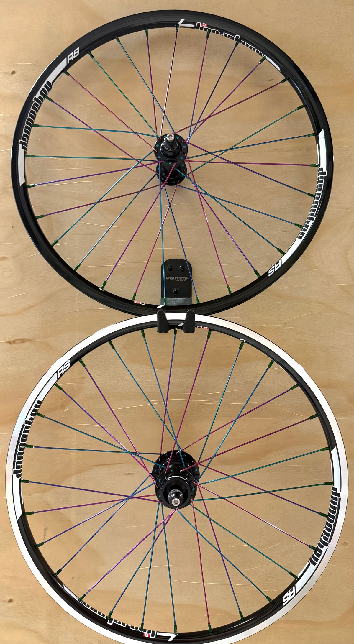 Mini 28h Dangerboy Wheelset Black