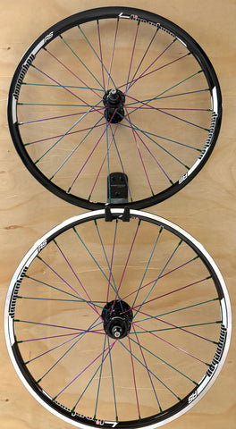 Mini 28h Dangerboy Wheelset Black