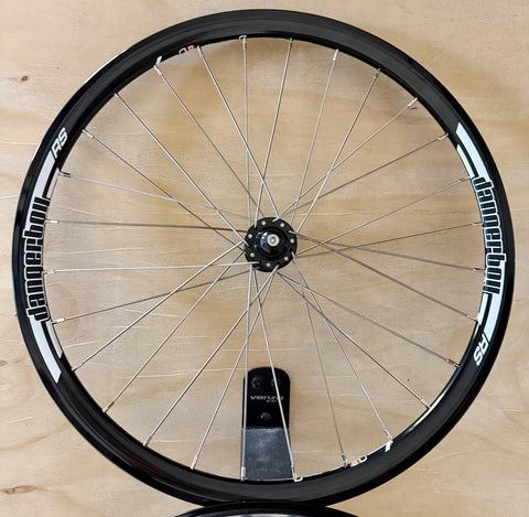 Expert 28h Dangerboy Wheelset Black
