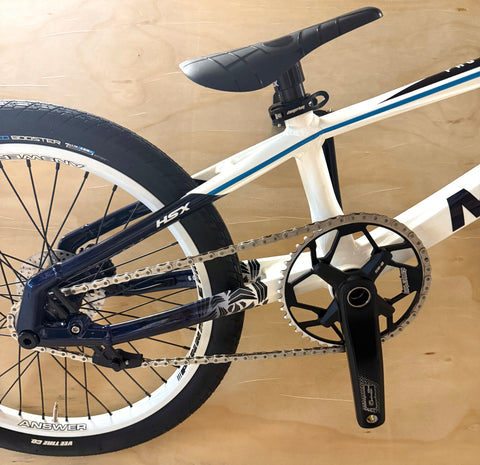MEYBO HSX PRO 21.5 Complete Build  - White/Blue