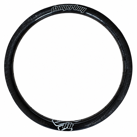 Dangerboy Carbon Fibre Rims Marble edition Pro 26" Dirt Jumper