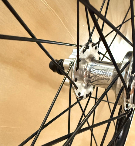Pro 36h Answer Pinnacle OS20 Wheelset Black (Disc)