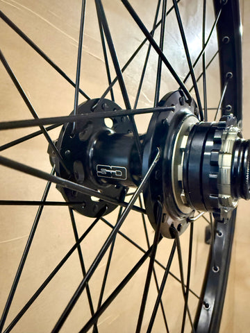 Box One Pro 36H Wheelset | SD Ace Hubs