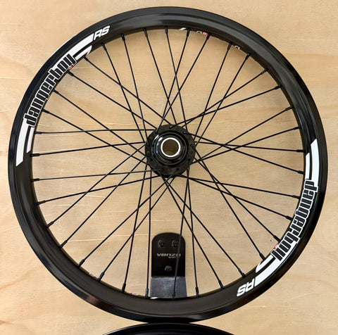 Pro Lite 36h Dangerboy Wheelset Black SD ACE HSX Rear Hub