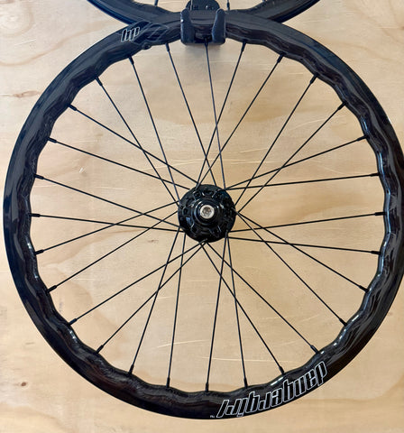 Expert 28h Dangergirl Carbon Wheelset