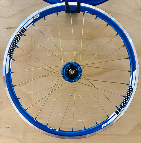 Expert 28h Dangerboy Wheelset Blue