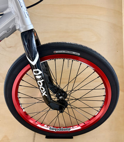 Ssquared Vice Pres Red Complete Custom Build