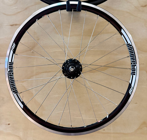 Expert 28h Dangerboy Wheelset Black