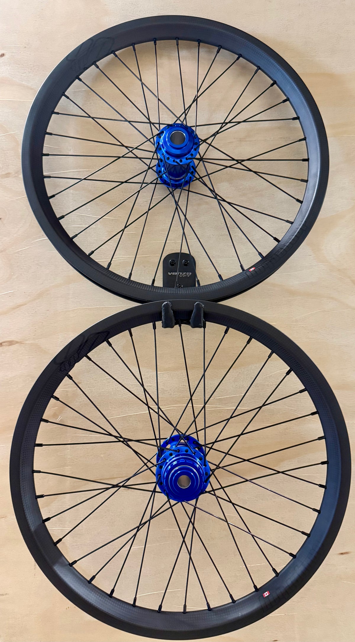 NEW! Blacked Out Edition - Pro 36h Dangerboy Carbon Wheelset (SD Sniper Pro Hubs)