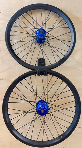 NEW! Blacked Out Edition - Pro 36h Dangerboy Carbon Wheelset (SD Sniper Pro Hubs)