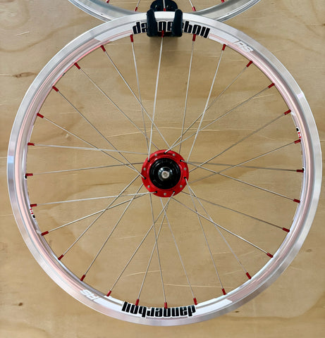 Expert 28h Dangerboy Wheelset Silver