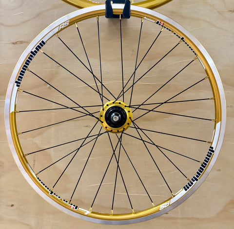 Mini 28h Dangerboy Wheelset Gold
