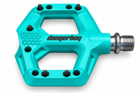 Dangerboy Mini BMX Pedals – Lightweight Youth Platform Pedals