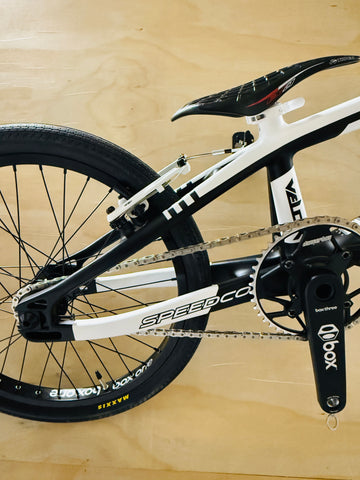 SPEEDCO VELOX V3 CARBON "Pro xl 21" Complete Custom Build - White/Black