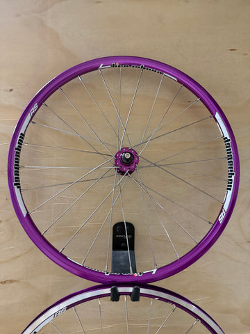 Mini 28h Dangerboy Wheelset Purple