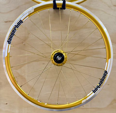 Expert 28h Dangerboy Wheelset  Gold