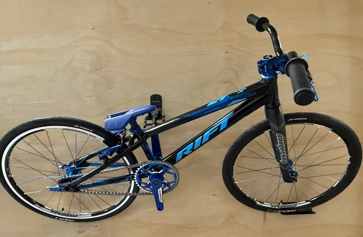 Rift ES20D Mini – Custom Build (Black/Blue)