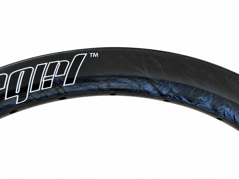 Dangergirl Carbon Fibre BMX Race Rims Pro 406