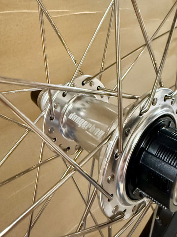 Pro 36h Dangerboy Wheelset Silver