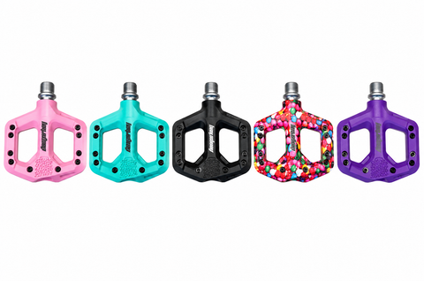 Dangerboy Mini BMX Pedals – Lightweight Youth Platform Pedals