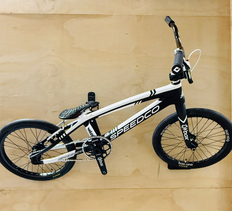 SPEEDCO VELOX V3 CARBON "Pro xl 21" Complete Custom Build - White/Black