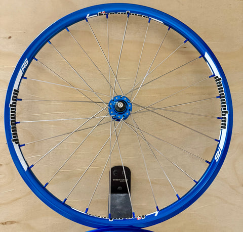 Mini 28h Dangerboy Wheelset Blue