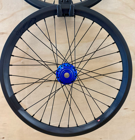 NEW! Blacked Out Edition - Pro 36h Dangerboy Carbon Wheelset (SD Sniper Pro Hubs)