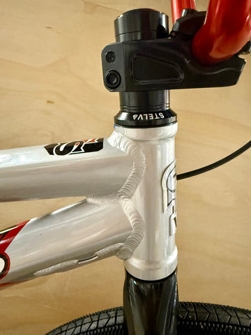 Ssquared Vice Pres Red Complete Custom Build
