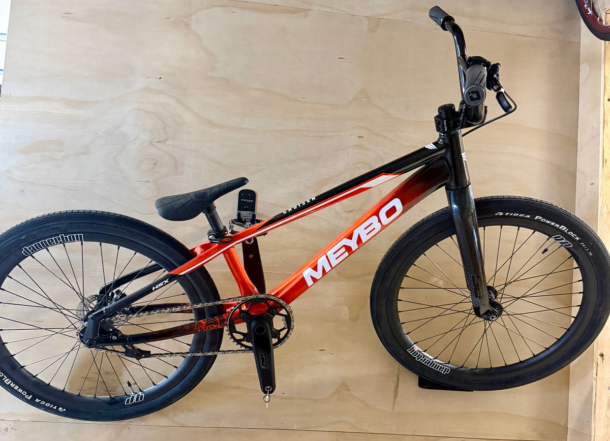 MEYBO HSX Cruiser Complete Custom Build - Black/Orange