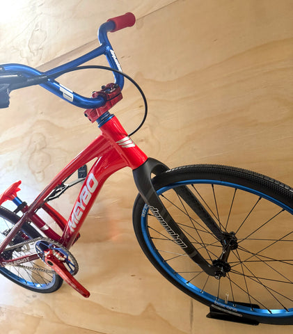 MEYBO HOLESHOT "Expert XL" Complete Custom Build - Fire/Red