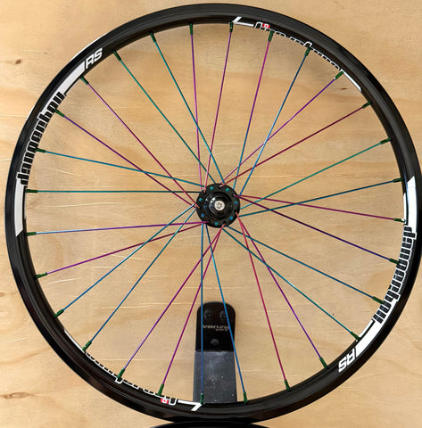 Mini 28h Dangerboy Wheelset Black